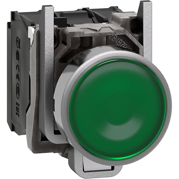 Schneider Electric Leuchtdrucktaster 1S1Ö gn LED-M. 24V XB4BW33B5